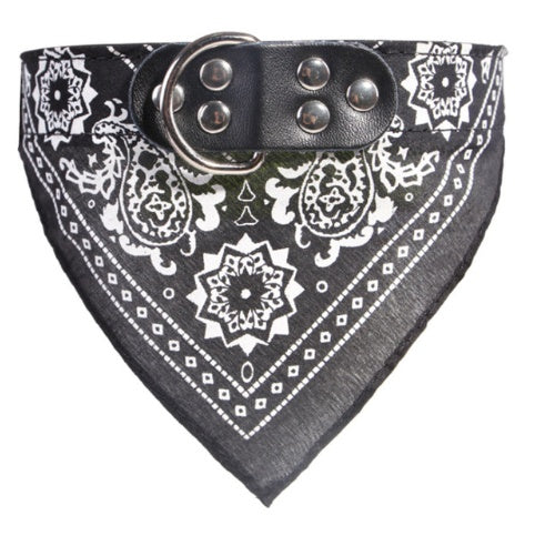 JMT-854026 Adjustable Microfiber Leather Dog Collar for Medium to Large Dogs - Soft and Durable Design in Black and Brown