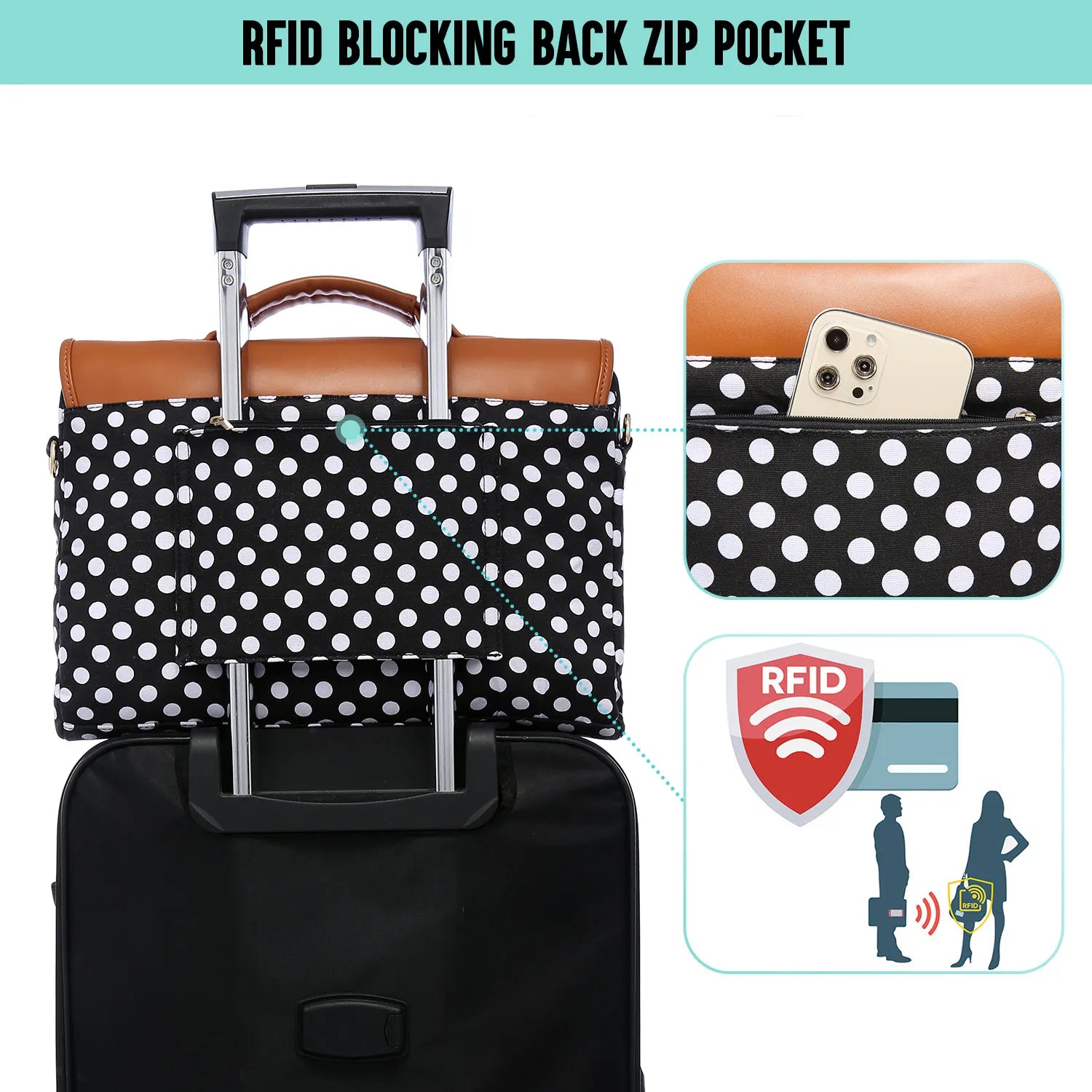 JMT-854026 Lightweight Waterproof Crossbody Shoulder Messenger Bag for Laptops and Business Use
