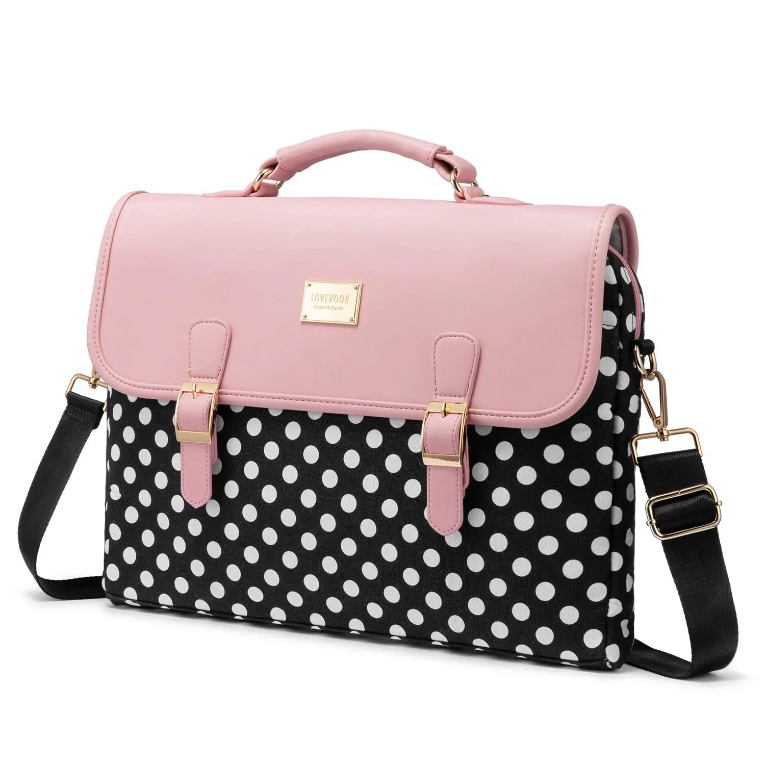 JMT-854026 Lightweight Waterproof Crossbody Shoulder Messenger Bag for Laptops and Business Use