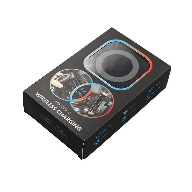 JMT-854218 Wireless Charging Stand with Indication Function - Micro USB Interface, 1000mA Output