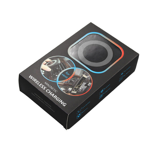 JMT-854218 Wireless Charging Stand with Indication Function - Micro USB Interface, 1000mA Output