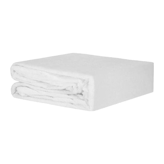 JMT-854282 Ultra Soft Waterproof Bamboo Terry TPU Mattress Topper Protector Cover