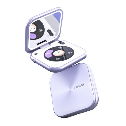 JMT-854346 PIPPI Portable UV Detection Beauty Mirror with Supplement Light