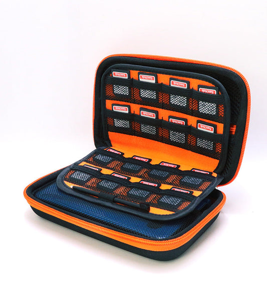 JMT-854538 Data Line Protection Storage Bag for Gaming Systems - Black, 5kg Capacity, Durable Guchi Nylon