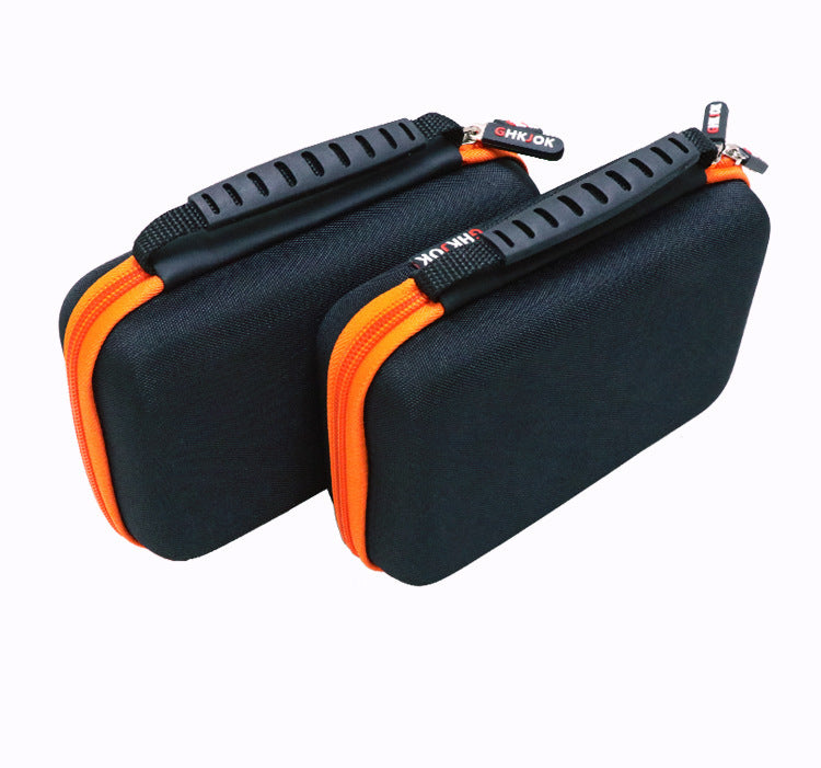 JMT-854538 Data Line Protection Storage Bag for Gaming Systems - Black, 5kg Capacity, Durable Guchi Nylon
