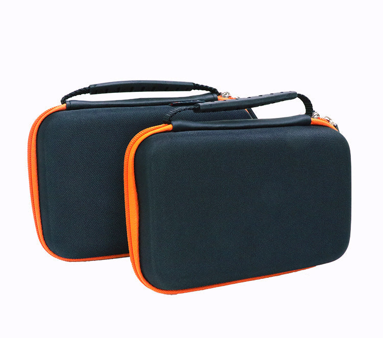 JMT-854538 Data Line Protection Storage Bag for Gaming Systems - Black, 5kg Capacity, Durable Guchi Nylon