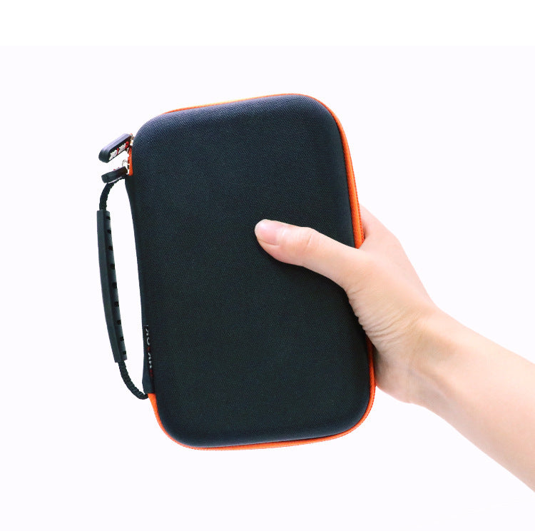 JMT-854538 Data Line Protection Storage Bag for Gaming Systems - Black, 5kg Capacity, Durable Guchi Nylon