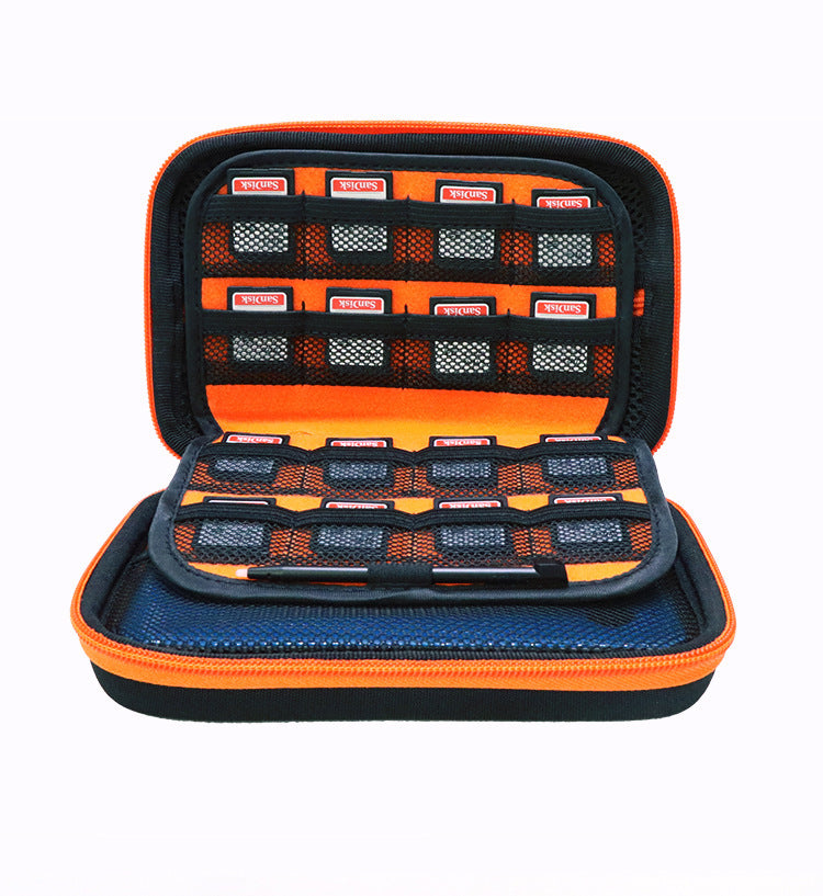 JMT-854538 Data Line Protection Storage Bag for Gaming Systems - Black, 5kg Capacity, Durable Guchi Nylon