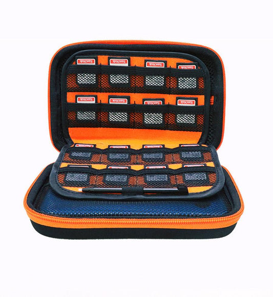JMT-854538 Data Line Protection Storage Bag for Gaming Systems - Black, 5kg Capacity, Durable Guchi Nylon