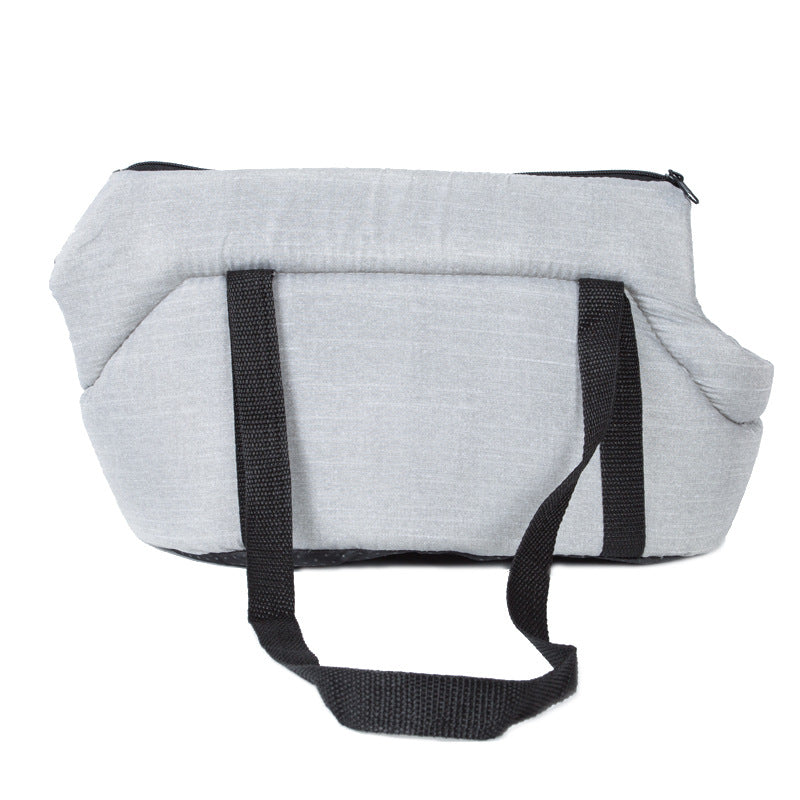 JMT-854602 Portable Mesh Dog Carrier Bag for Small Pets – Breathable & Foldable Travel Handbag