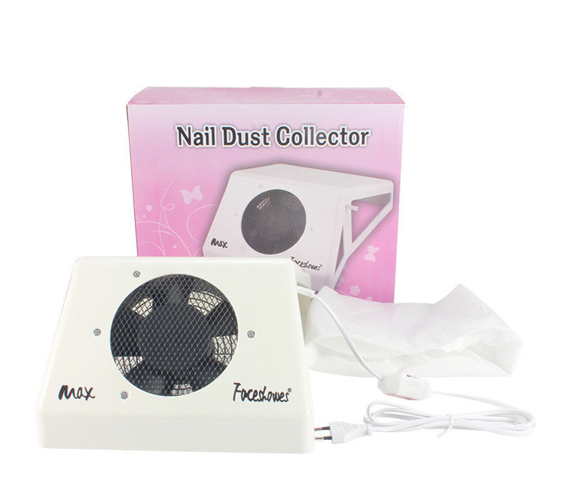 JMT-854666 High-Power Nail Vacuum Cleaner 65W with Vacuum Bag - Ideal for Nail Care