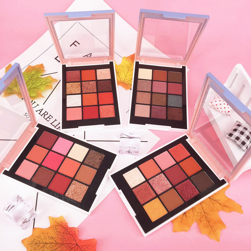 JMT-854794 12-Color Matte Eyeshadow Palette - Versatile Nude Shades for Stunning Looks