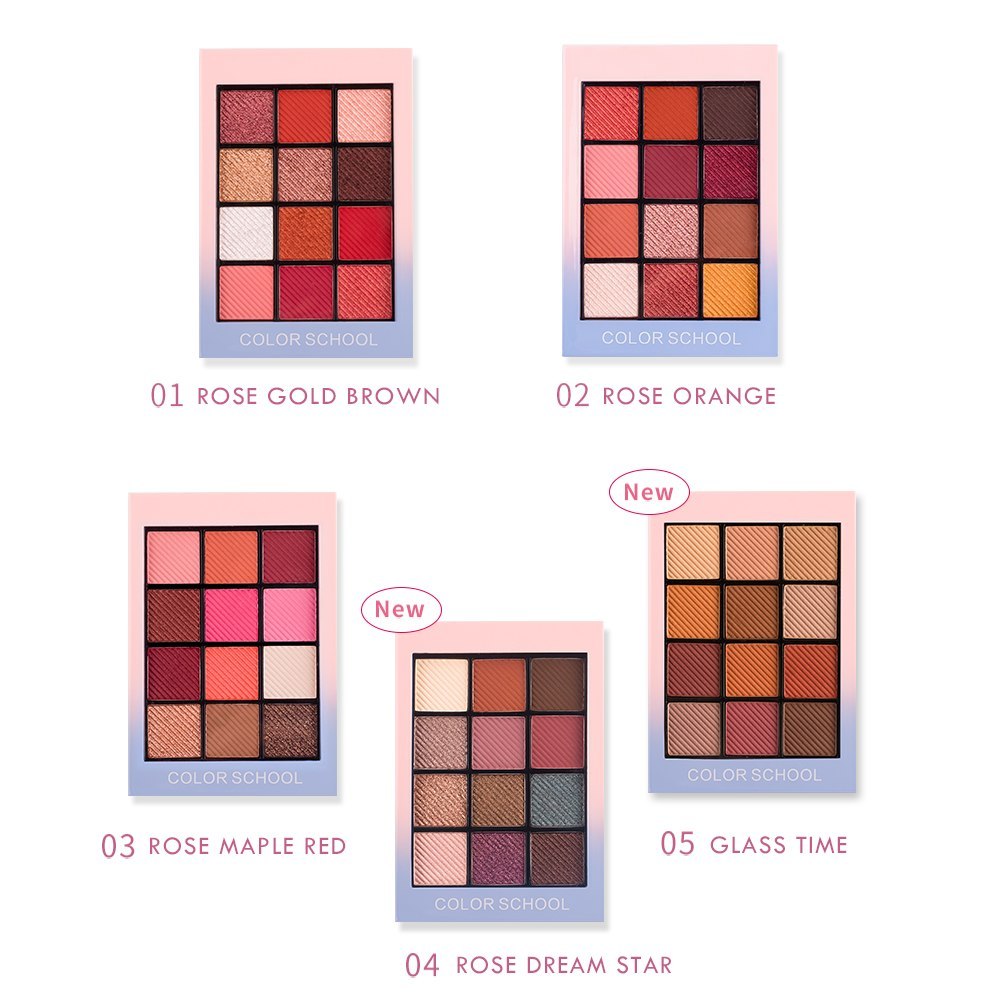 JMT-854794 12-Color Matte Eyeshadow Palette - Versatile Nude Shades for Stunning Looks