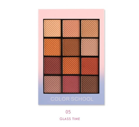 JMT-854794 12-Color Matte Eyeshadow Palette - Versatile Nude Shades for Stunning Looks