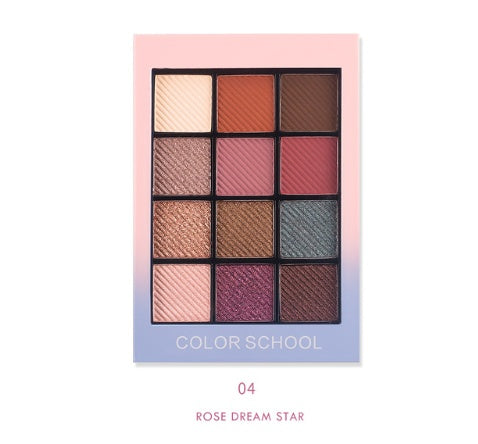 JMT-854794 12-Color Matte Eyeshadow Palette - Versatile Nude Shades for Stunning Looks