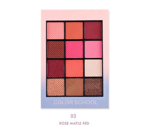 JMT-854794 12-Color Matte Eyeshadow Palette - Versatile Nude Shades for Stunning Looks