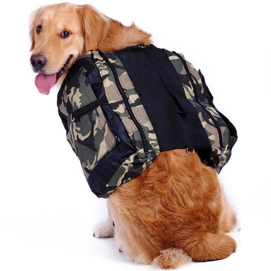JMT-854858 Spacious Dog Backpack for Outdoor Adventures and Sports