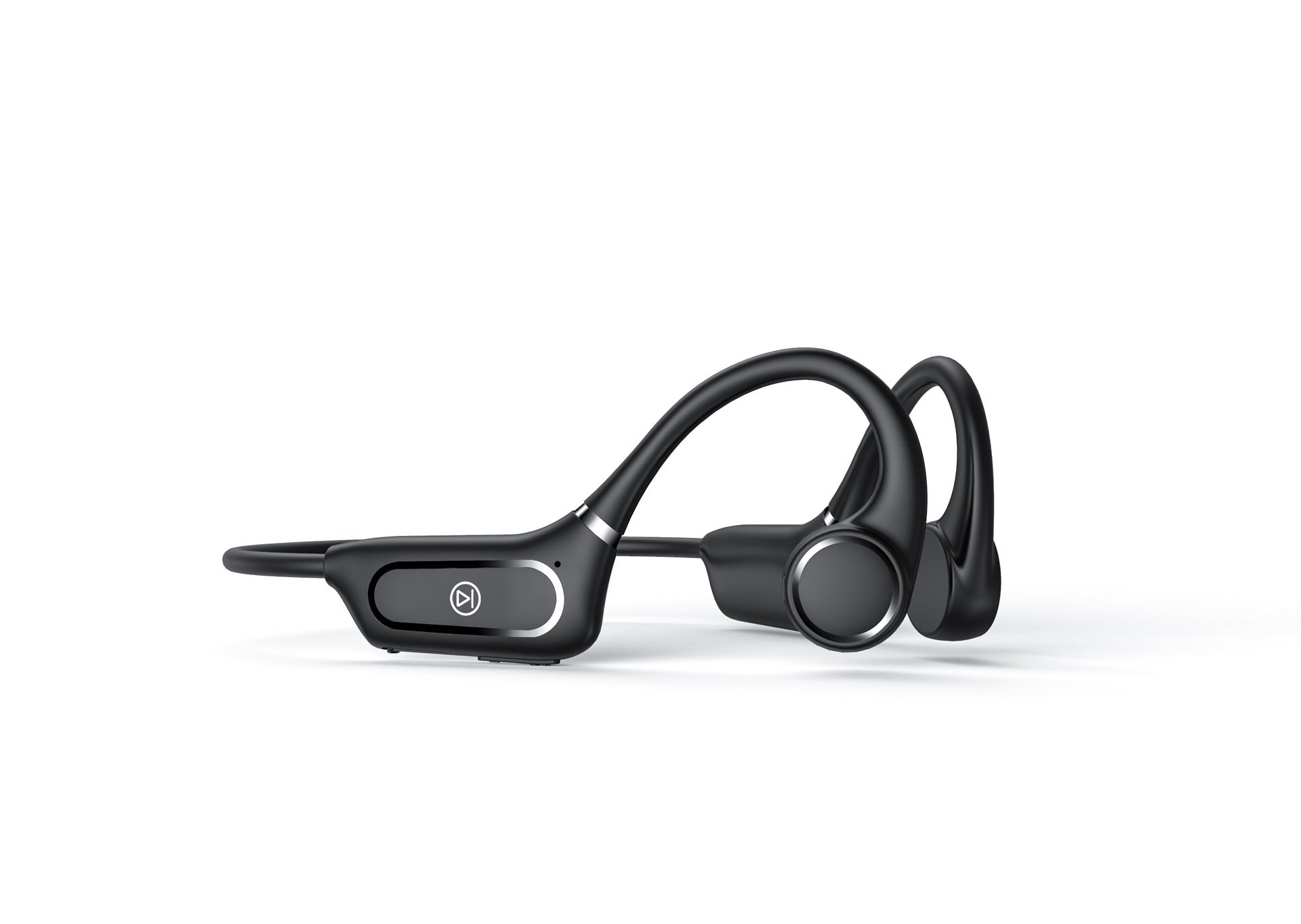 JMT-855498 Bone Conduction Bluetooth Headset with Stereo Sound and Voice Control Functions
