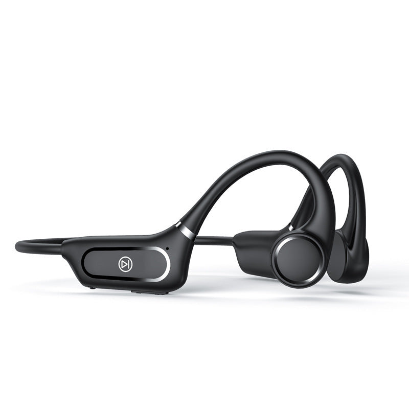 JMT-855498 Bone Conduction Bluetooth Headset with Stereo Sound and Voice Control Functions