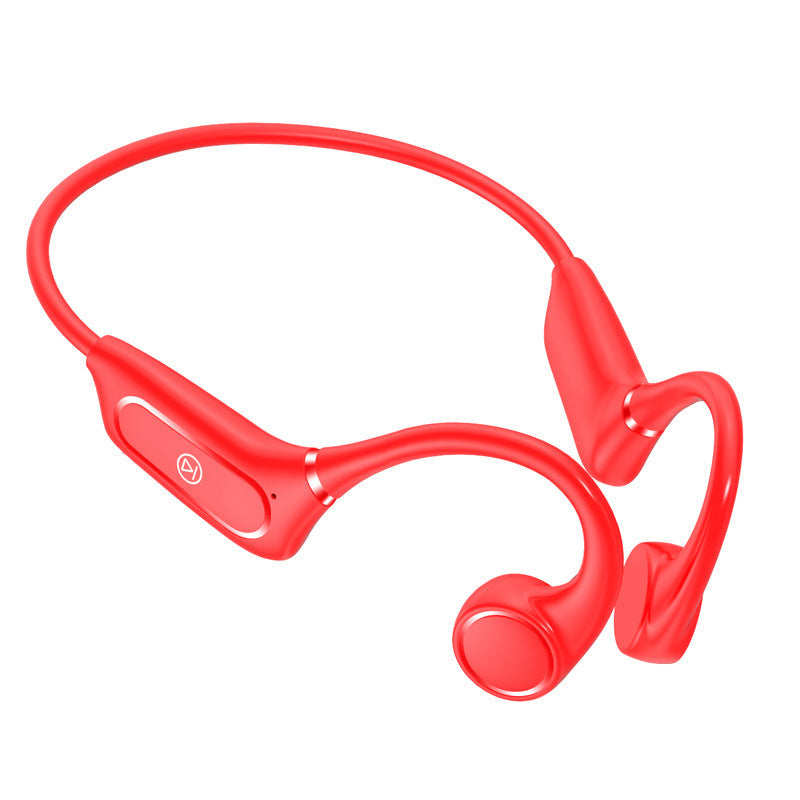 JMT-855498 Bone Conduction Bluetooth Headset with Stereo Sound and Voice Control Functions