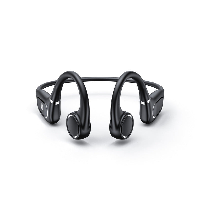 JMT-855498 Bone Conduction Bluetooth Headset with Stereo Sound and Voice Control Functions