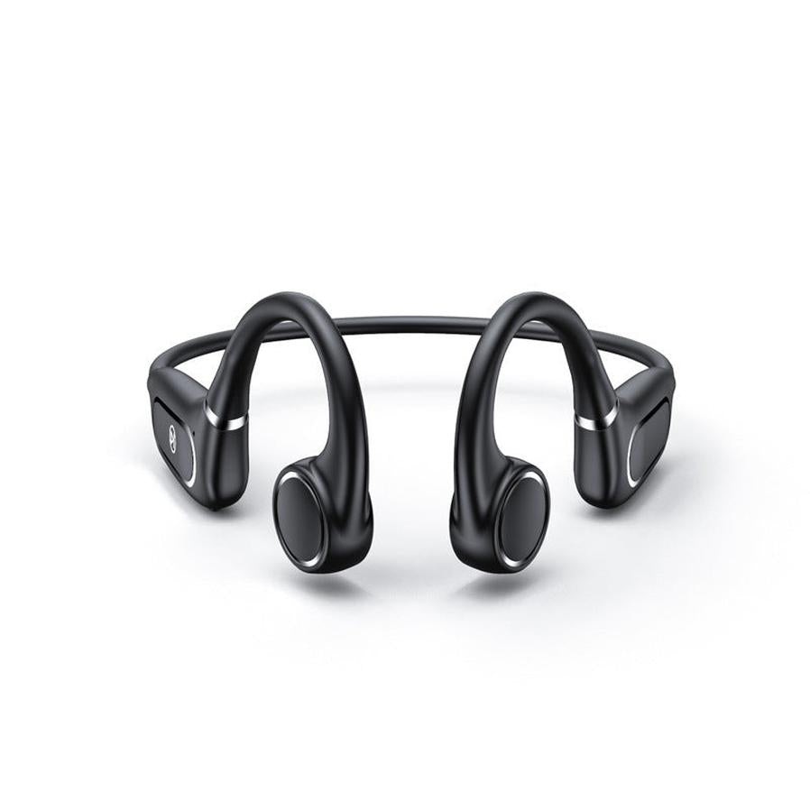 JMT-855498 Bone Conduction Bluetooth Headset with Stereo Sound and Voice Control Functions