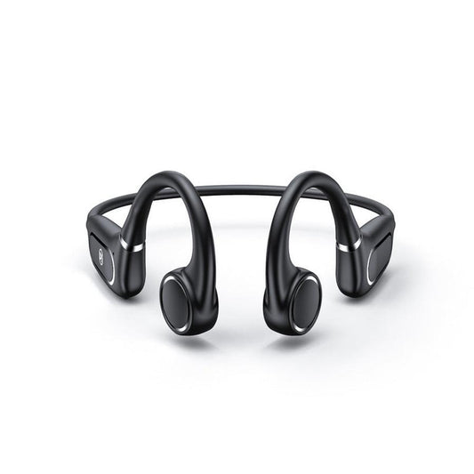 JMT-855498 Bone Conduction Bluetooth Headset with Stereo Sound and Voice Control Functions