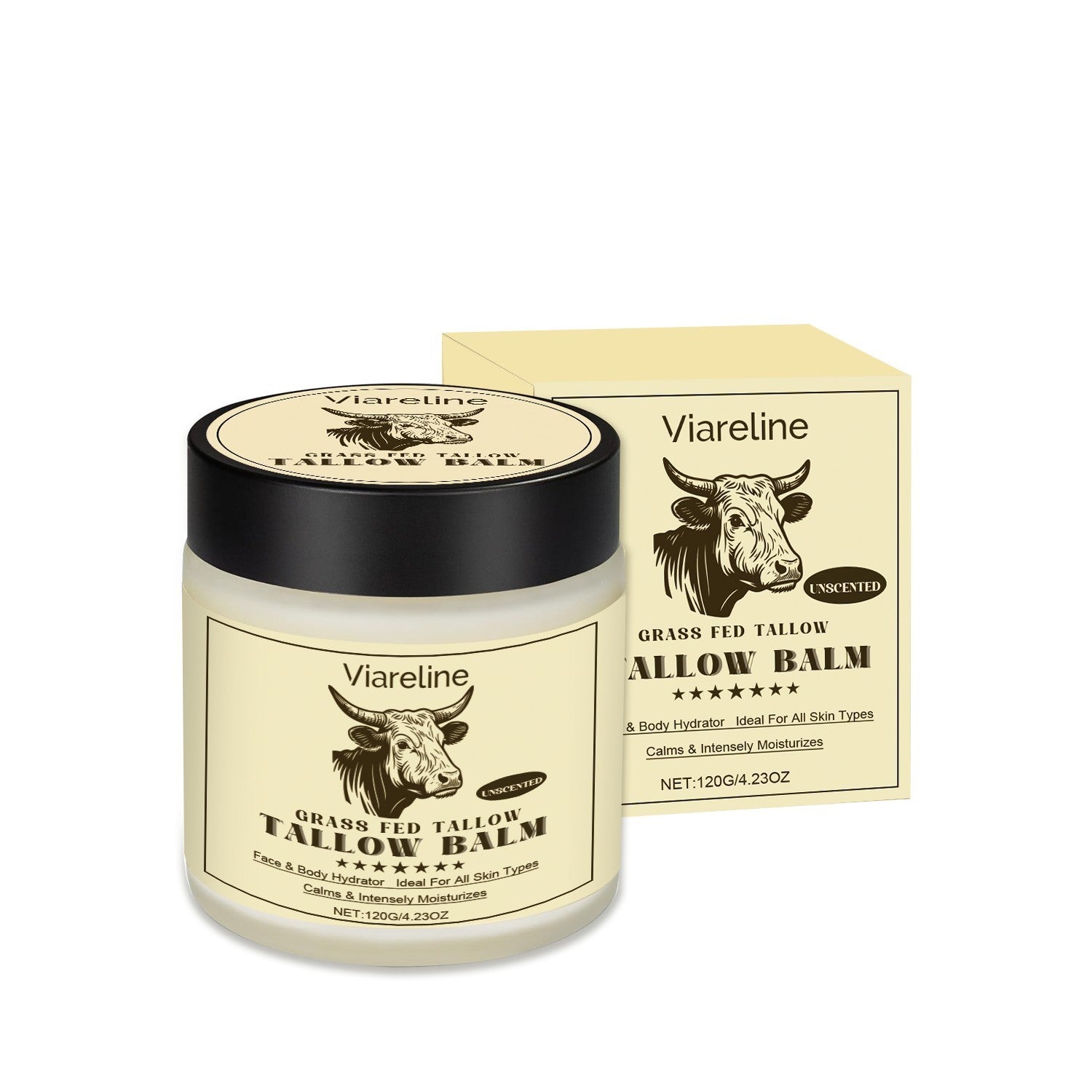 JMT-855498 Nourishing Cow Fat Honey Skin Cream with Natural Ingredients