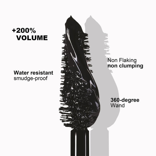 JMT-855626 Thickening and Curling Mascara for Effortlessly Beautiful Lashes