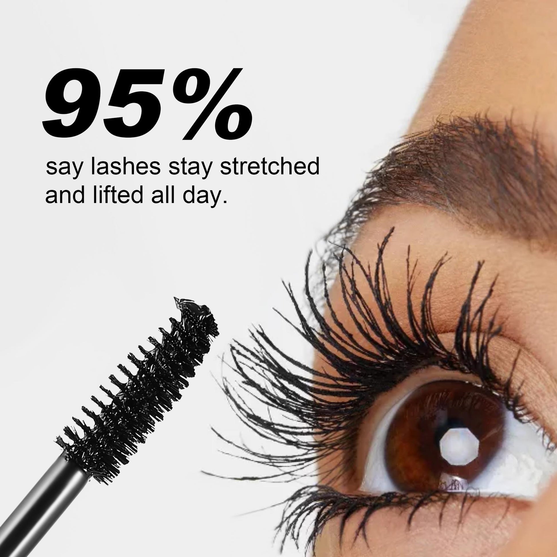 JMT-855626 Thickening and Curling Mascara for Effortlessly Beautiful Lashes