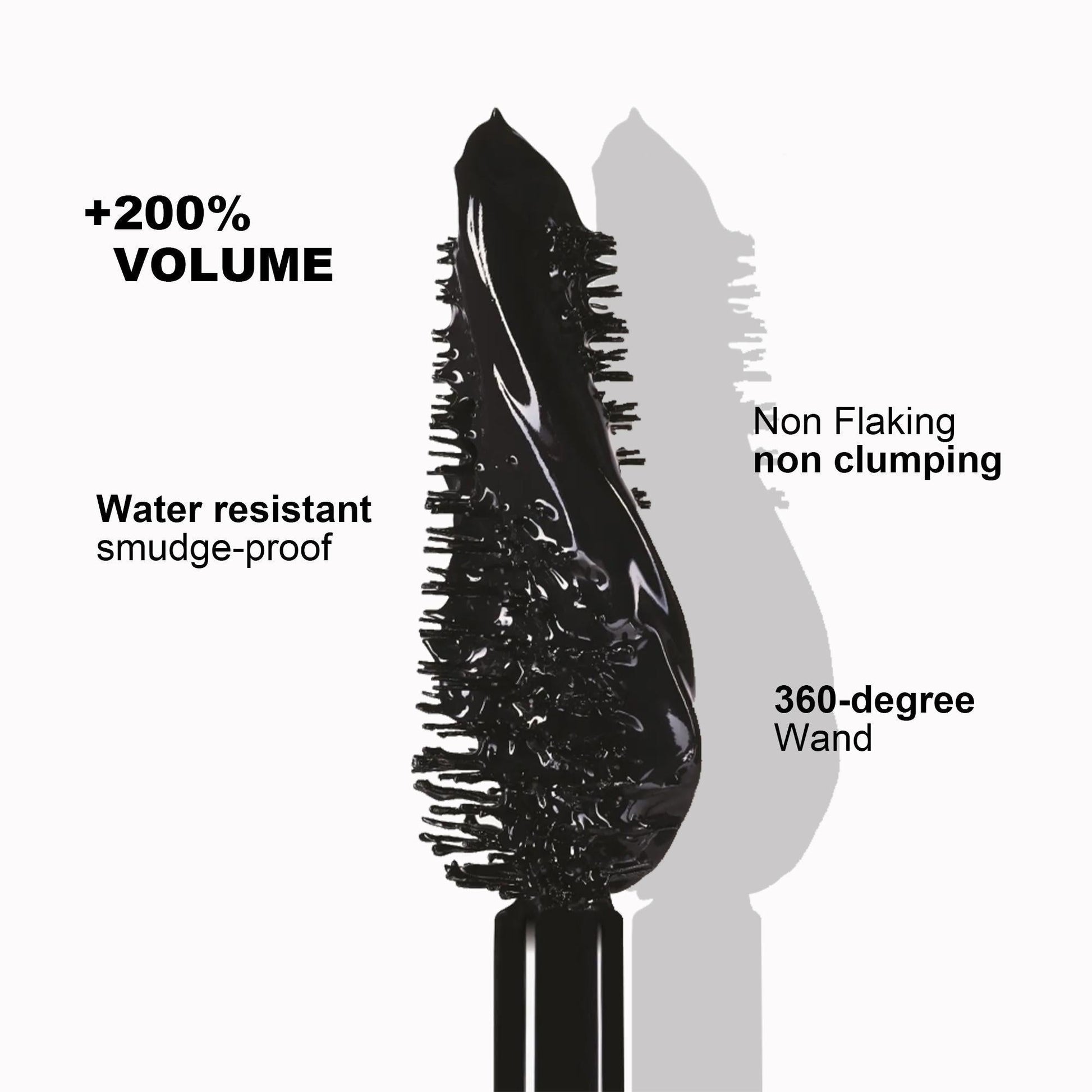 JMT-855626 Thickening and Curling Mascara for Effortlessly Beautiful Lashes