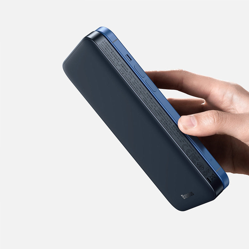 JMT-855690 Magnetic Wireless Fast Charging Power Bank, 10000mAh with Digital Display, PD & QC 20W