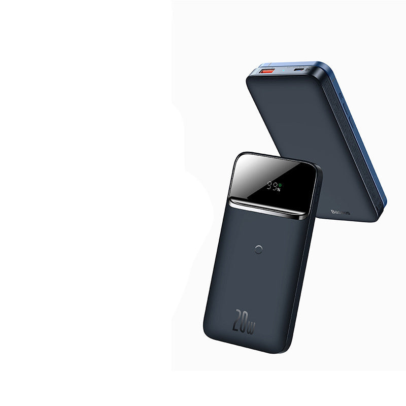 JMT-855690 Magnetic Wireless Fast Charging Power Bank, 10000mAh with Digital Display, PD & QC 20W