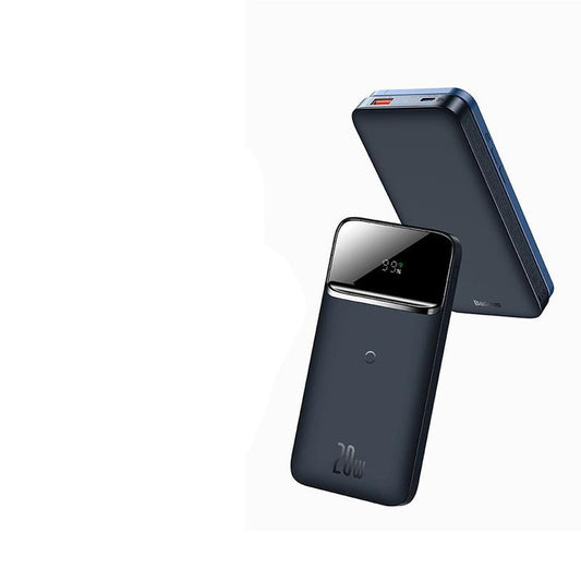 JMT-855690 Magnetic Wireless Fast Charging Power Bank, 10000mAh with Digital Display, PD & QC 20W