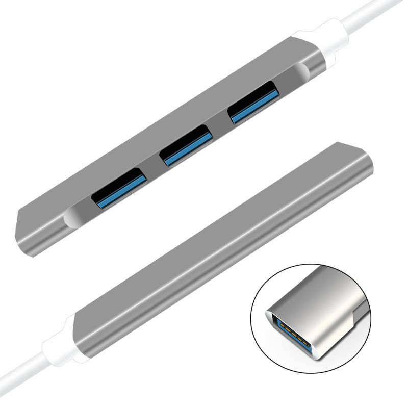 JMT-855690 USB 3.0 Multi-Port Adapter with 4 Outputs for Notebook and Desktop Connectivity