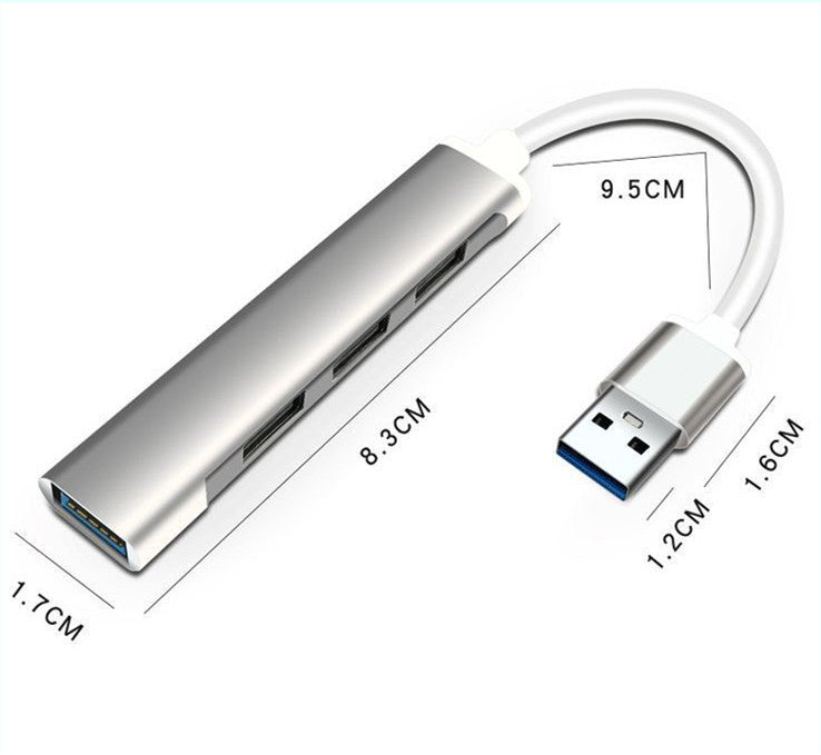 JMT-855690 USB 3.0 Multi-Port Adapter with 4 Outputs for Notebook and Desktop Connectivity