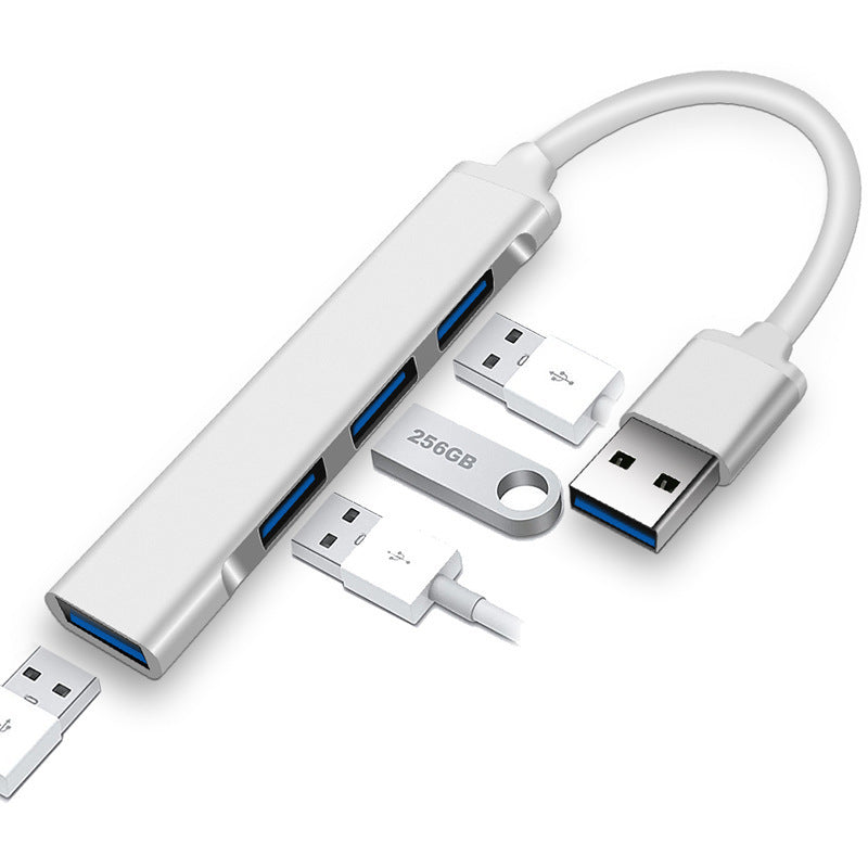 JMT-855690 USB 3.0 Multi-Port Adapter with 4 Outputs for Notebook and Desktop Connectivity