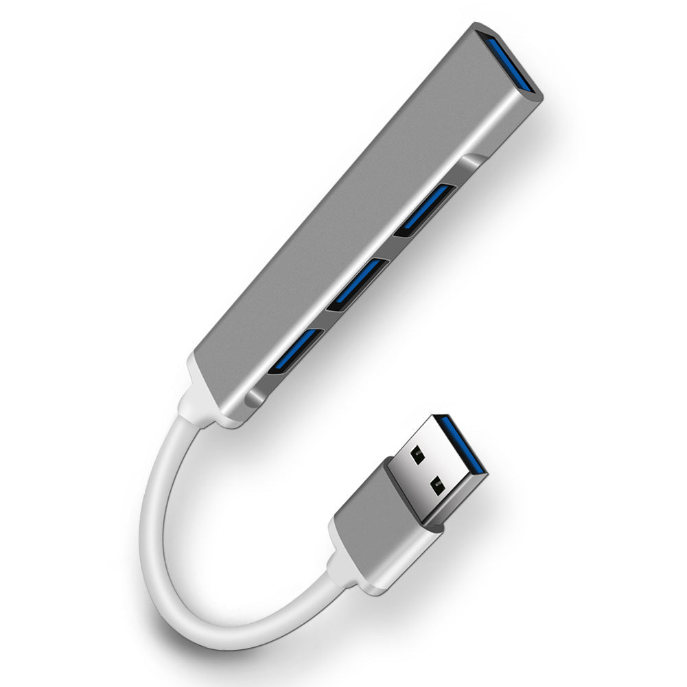 JMT-855690 USB 3.0 Multi-Port Adapter with 4 Outputs for Notebook and Desktop Connectivity