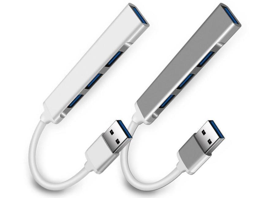 JMT-855690 USB 3.0 Multi-Port Adapter with 4 Outputs for Notebook and Desktop Connectivity