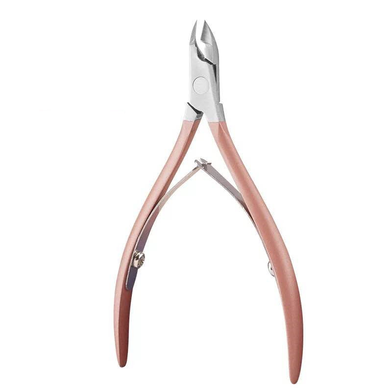 JMT-855818 Stainless Steel Dead Skin Cuticle Shears and Nail Tool Set for Adults - Three Colors Available