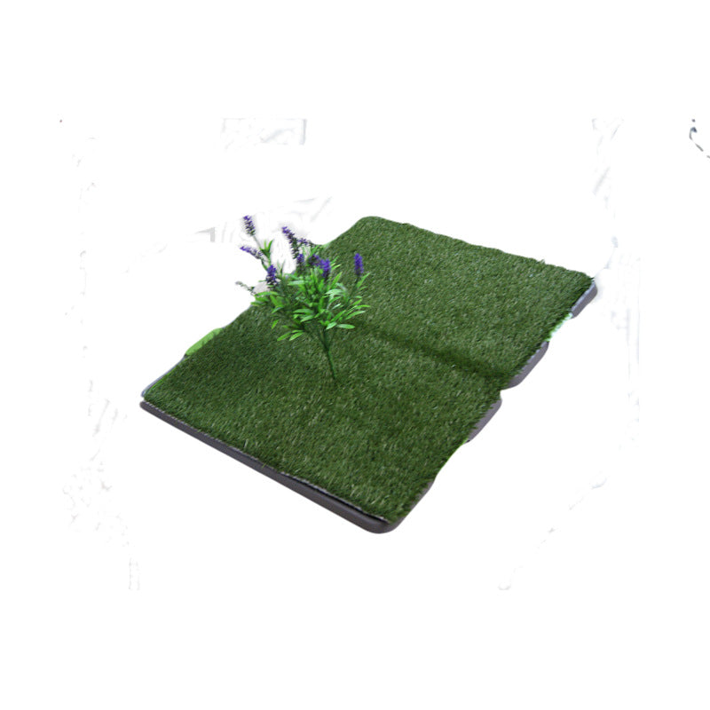 JMT-855882 Three-Story Lawn Pet Toilet for Large, Medium, and Small Dogs
