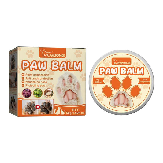 JMT-856138 Pet Moisturizing Paw Cream for Cats and Dogs - Softens and Protects Dry, Cracked Paw Pads