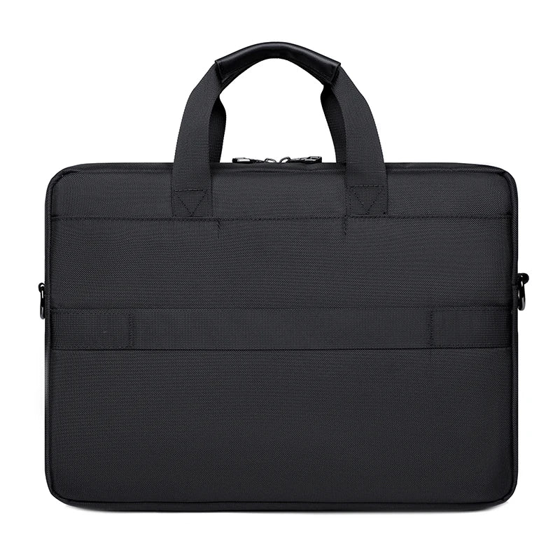 JMT-856330 Premium Expandable Waterproof Laptop Briefcase – Versatile Shoulder Messenger Bag for Business Travel