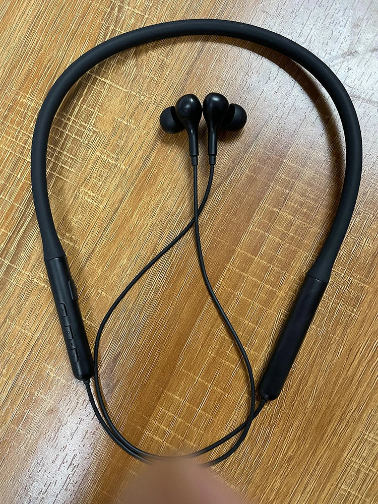 JMT-856330 Wireless In-Ear Earphones with Noise Reduction and Built-in Microphone, Neckband Design for Comfort and Control