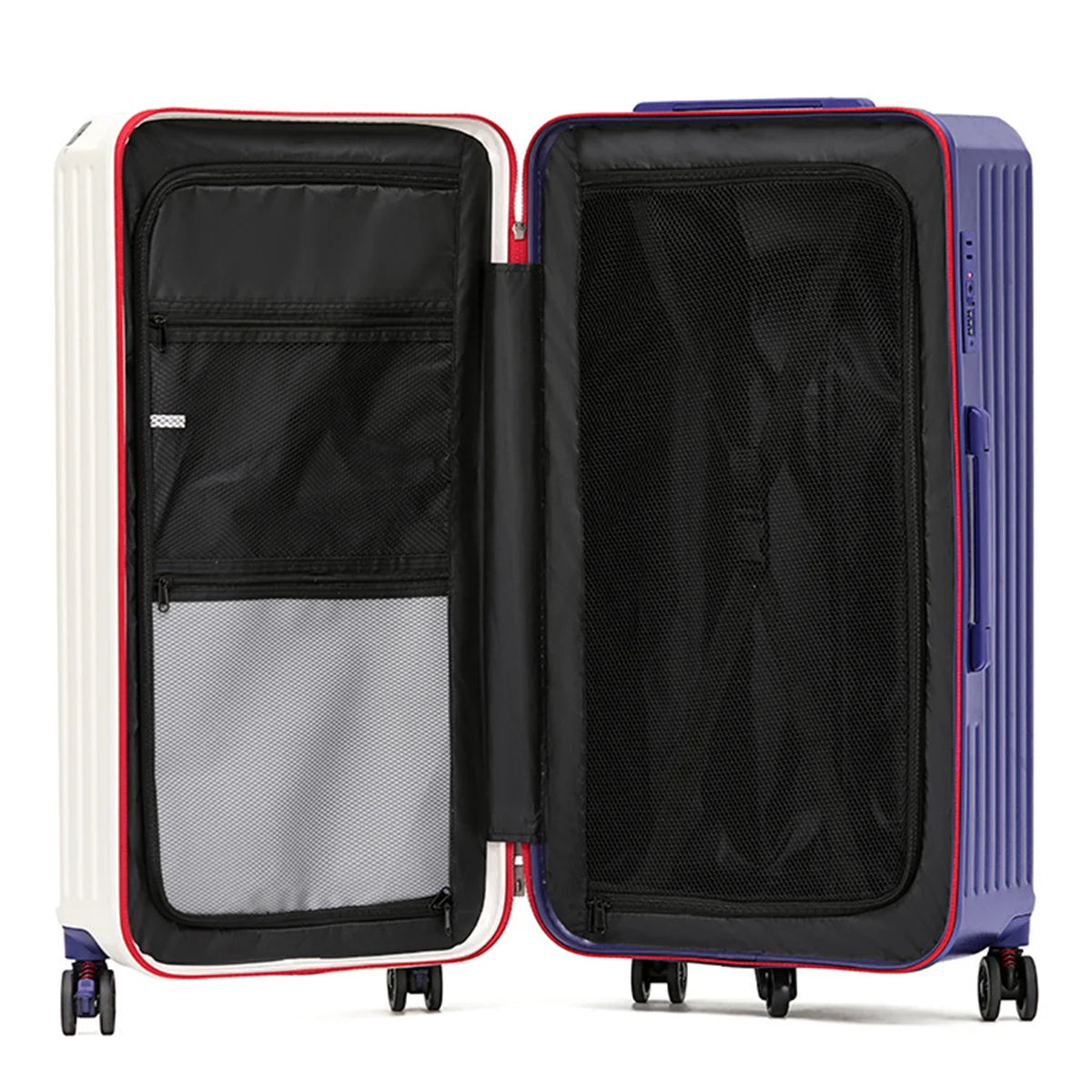 JMT-856394 Large Capacity Luggage Suitcase with USB Charging Port for Travel Convenience