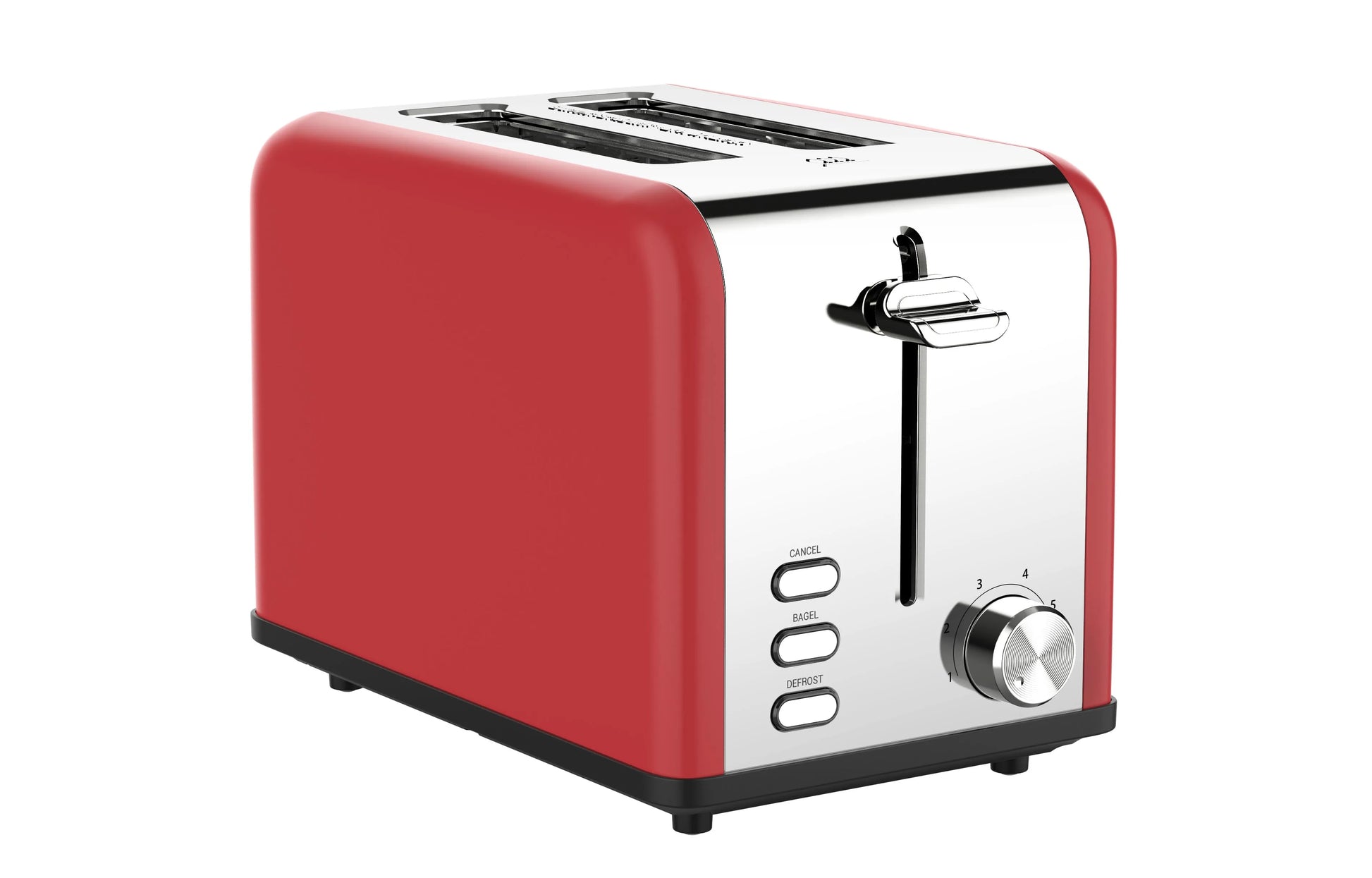 JMT-856458 Compact Stainless Steel 2 Slice Bread Toaster with Extra Wide Slots and Grill功能