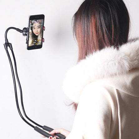 JMT-856522 Multifunctional Adjustable Phone and Tablet Stand for Desktop, Bed, and Live Streaming