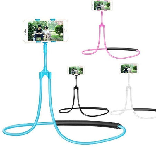 JMT-856522 Multifunctional Adjustable Phone and Tablet Stand for Desktop, Bed, and Live Streaming