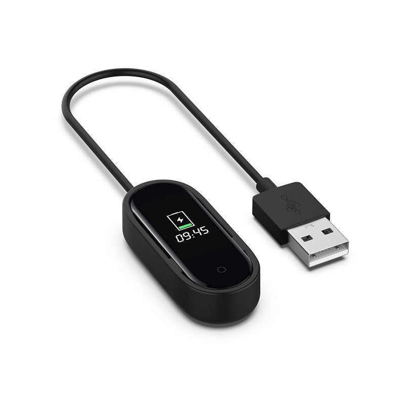 JMT-856842 Magnetic Charging Cable for Xiaomi 4th Generation Smart Bracelet - 5V Input & Output, 250MA Current