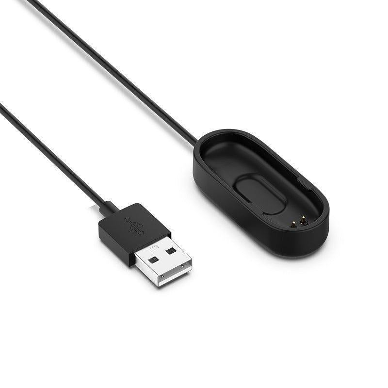 JMT-856842 Magnetic Charging Cable for Xiaomi 4th Generation Smart Bracelet - 5V Input & Output, 250MA Current